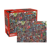Aquarius 3000pc Puzzle - The Despicable Deadpool-TCG Nerd